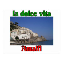 Amalfi Italien Postkarte
