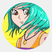 Amane Stickers