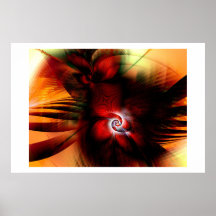 Amaryllis Plakatdruck