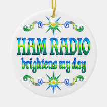 Amateurfunk erhellt ornaments