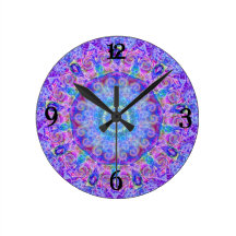 Amazment Round Wall Clock