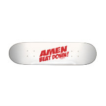 Amen Beatdownplattform Skate Board