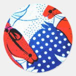 Amercian Reiter-Pferd Stickers