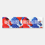 Amercian ReiterpferdeAutoaufkleber