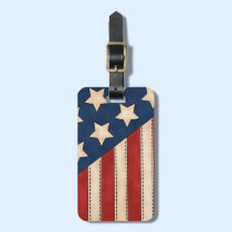 American Flag kofferanhänger