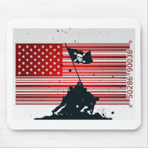 American Pirtate Nation Tapete De Ratón