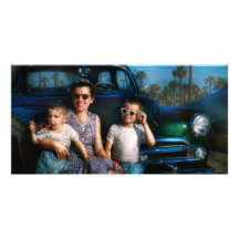 Americana - Auto - die klassischen amerikanischen  Photokarten