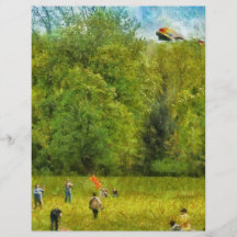 Americana - lassen Sie uns gehen Fliege ein Drache Flyerbedruckung