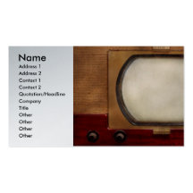 Americana - TV - The new 10 incher Business Card Templates