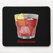 Americano Mauspad