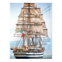 Amerigo Vespucci Postkarten