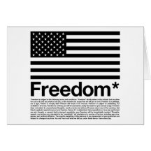Amerika: Freiheitsbedingungen - Karten