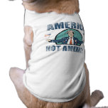 Amerika nicht Amexico Faded.png Hundebekleidung