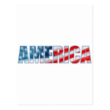 Amerika Postkarten