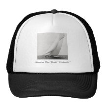 Amerika-Schalen-Yacht "Kolumbien " Baseball Caps