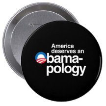 AMERIKA VERDIENT EIN OBAMAPOLOGY ANSTECKNADEL
