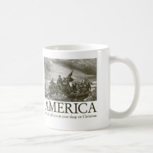 Amerika: Wir töten Sie in Ihrem Schlaf auf Christm Kaffee Haferl