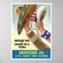 Amerikaner alle posterdrucke