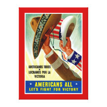 Amerikaner alles ~ ließen uns für Sieg kämpfen Gespannter Galeriedruck