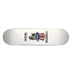 Amerikaner Badass Skateboarddeck