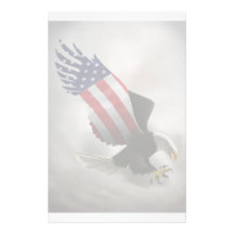 Amerikaner Eagle Individuelle Druckpapiere