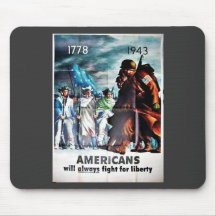 Amerikaner Mousepads