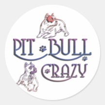Amerikaner-Staffordshire-PITBULL TERRIER Stickers