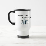 Amerikanische Atheisten Tee Tasse