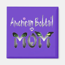 Amerikanische Bobtail Mamma-Geschenke Kühlschrankmagnete