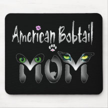 Amerikanische Bobtail Mamma-Geschenke Mousepads