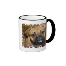 Amerikanische Boxer-Kaffeetasse