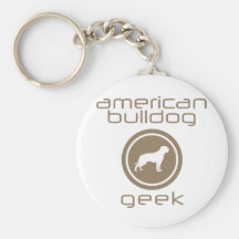 Amerikanische Bulldogge Schlüsselband