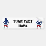 amerikanische Cheerleader Autosticker