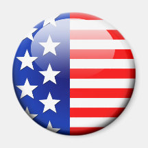 Amerikanische Flagge 2,0 Magnete