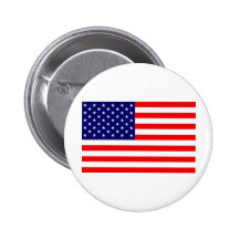 Amerikanische Flagge Anstecknadelbuttons