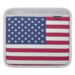 Amerikanische Flagge iPad Hülse iPad Sleeves