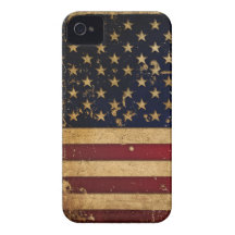 Amerikanische Flagge iPhone 4 Case-Mate Hülle