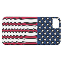 Amerikanische Flagge iPhone 5 Etui