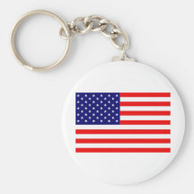 Amerikanische Flagge Schlüsselanhänger