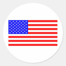 AMERIKANISCHE FLAGGE STICKER