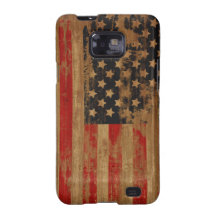 Amerikanische Flaggen-Case-Mate-Fall Galaxy SII Case