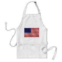 Amerikanische Flaggen-Schürze
