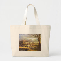 Amerikanische Landschaft das Gasthaus auf dem Stra Tasche