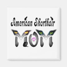 Amerikanische shorthair Mamma-Geschenke Kühlschrankmagnet