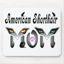 Amerikanische shorthair Mamma-Geschenke Mousepads