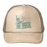 Amerikanische Volkswiederbelebung Baseballcaps