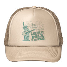 Amerikanische Volkswiederbelebung Baseballcaps