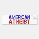 Amerikanischer Atheist Auto Aufkleber