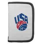 Amerikanischer Basketball-Ball Vereinigter Staaten Mappen