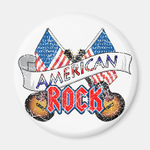 Amerikanischer Felsen Magnete